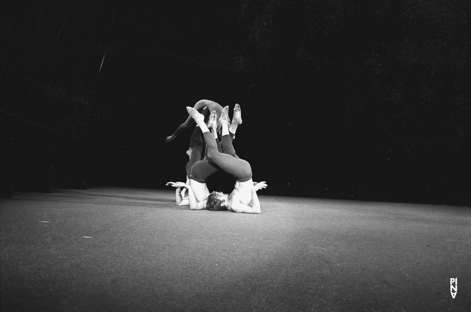 Ivan Neumann in “Im Wind der Zeit” by Pina Bausch