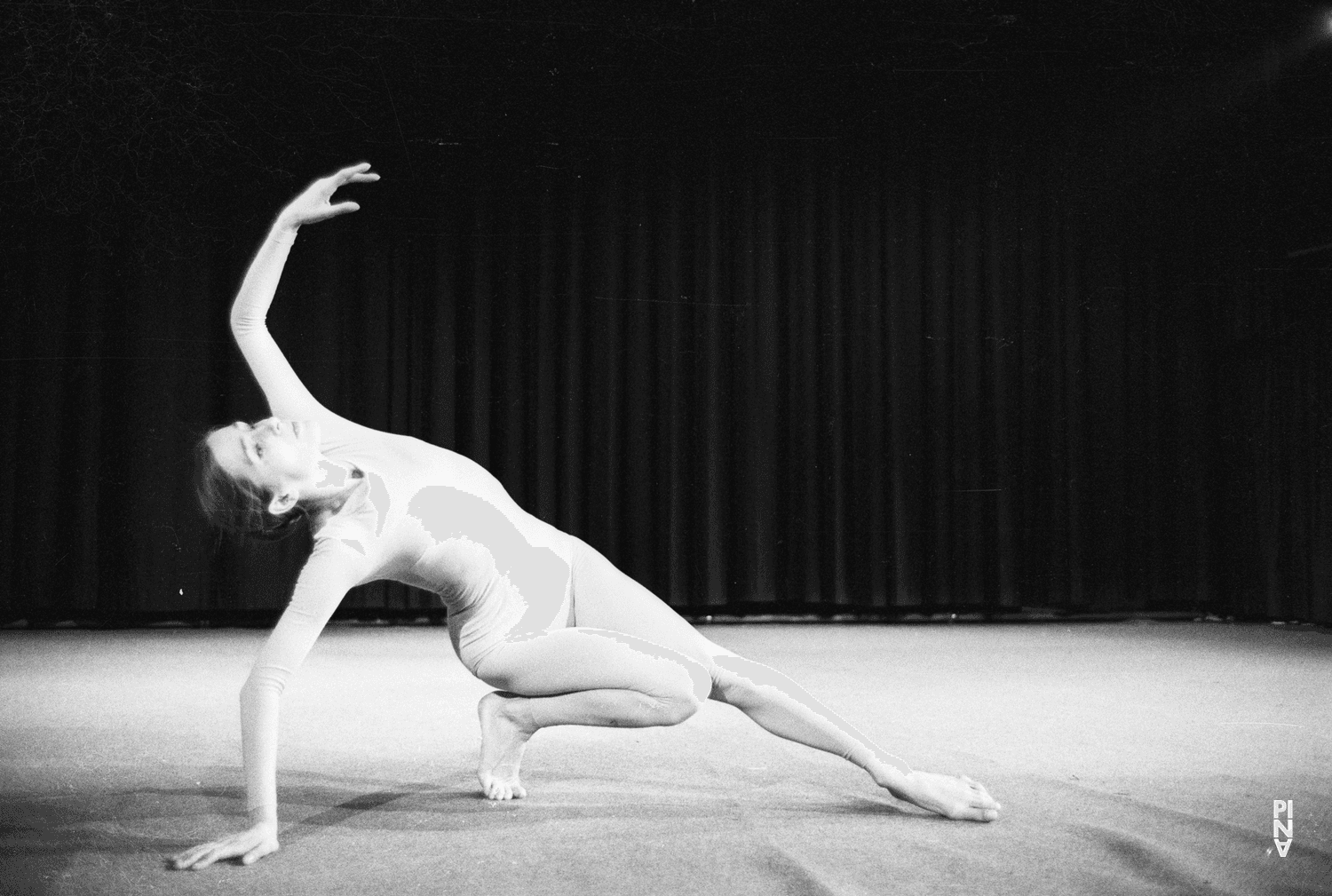 Pina Bausch in „Im Wind der Zeit“ von Pina Bausch