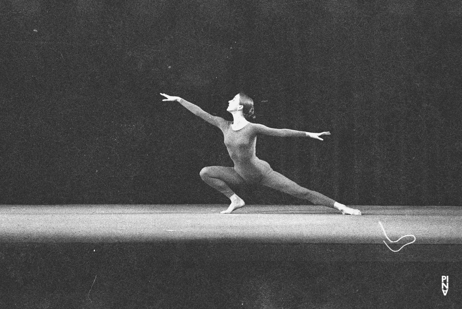 Pina Bausch in “Im Wind der Zeit” by Pina Bausch