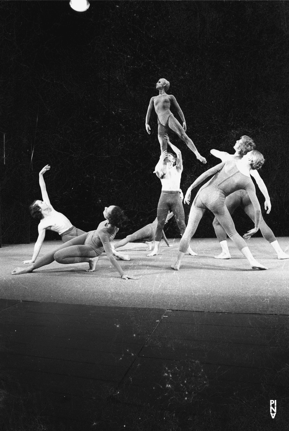 Photo: Rolf Borzik © Pina Bausch Foundation