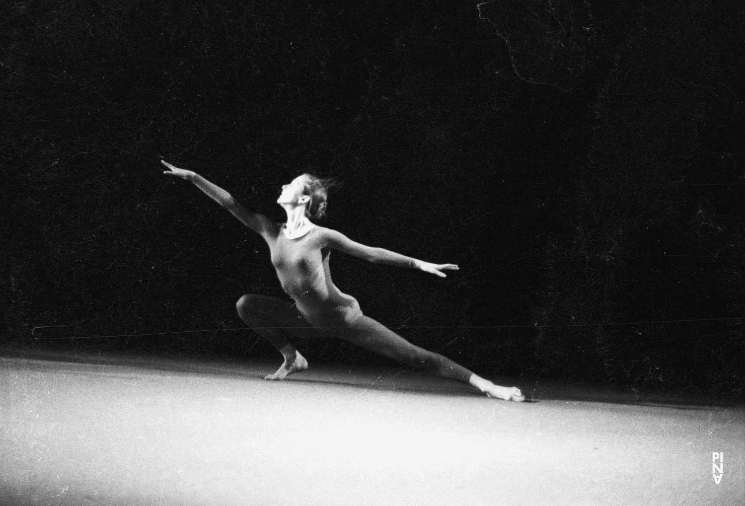 Pina Bausch dans « Im Wind der Zeit » de Pina Bausch