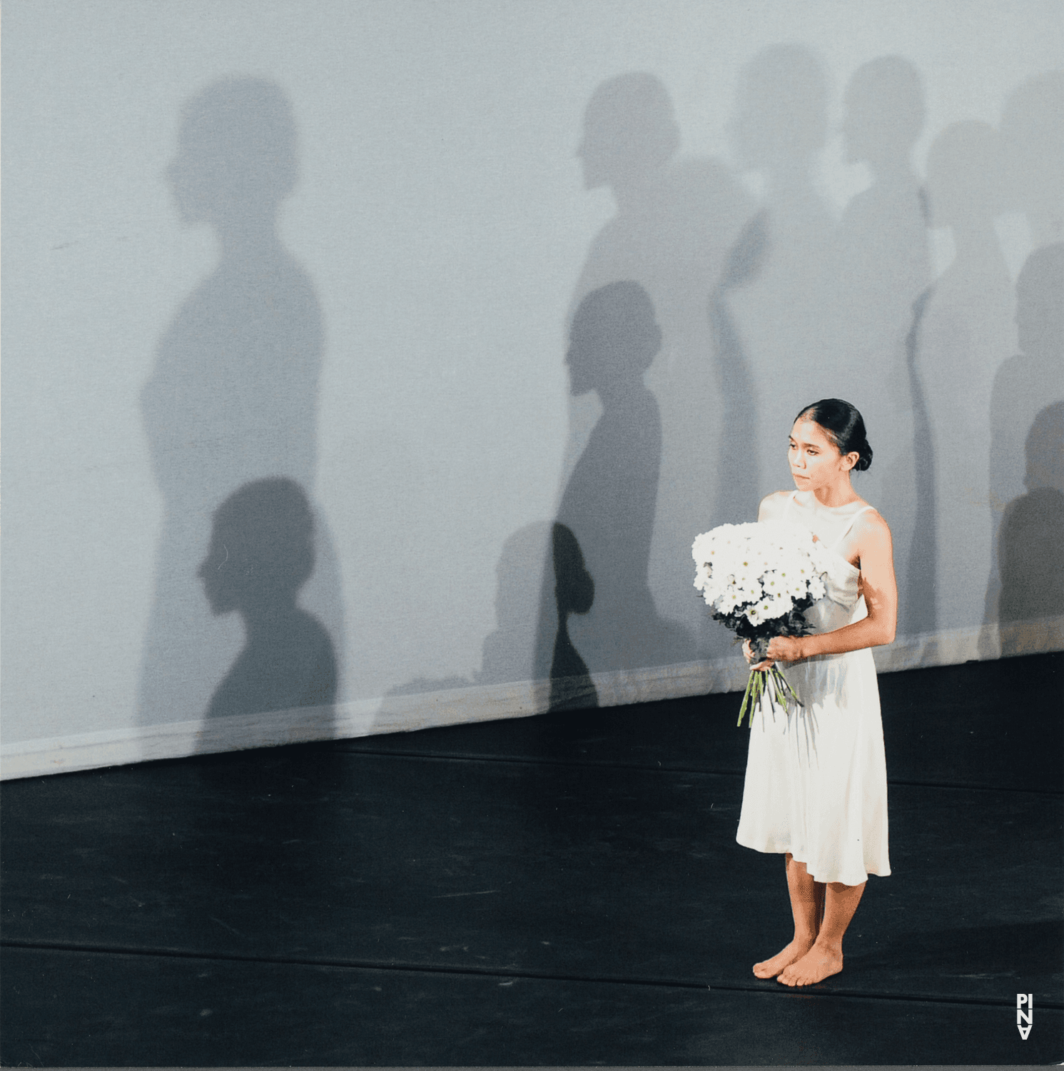 Ditta Miranda Jasjfi dans « Iphigenie auf Tauris » de Pina Bausch