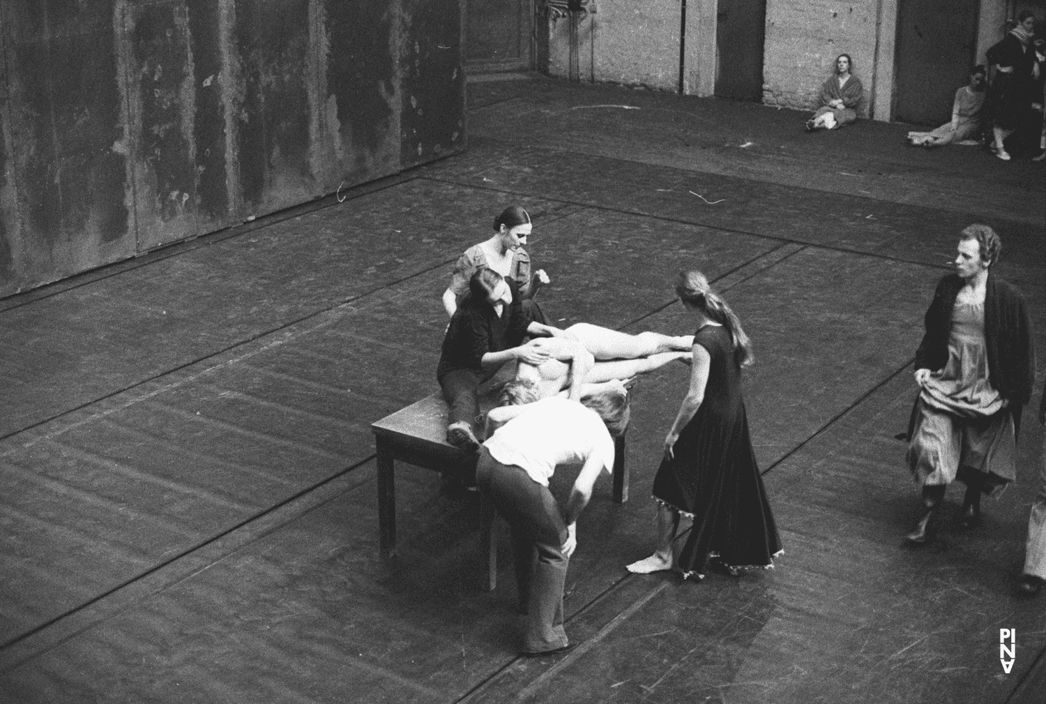 Photo de « Iphigenie auf Tauris » de Pina Bausch