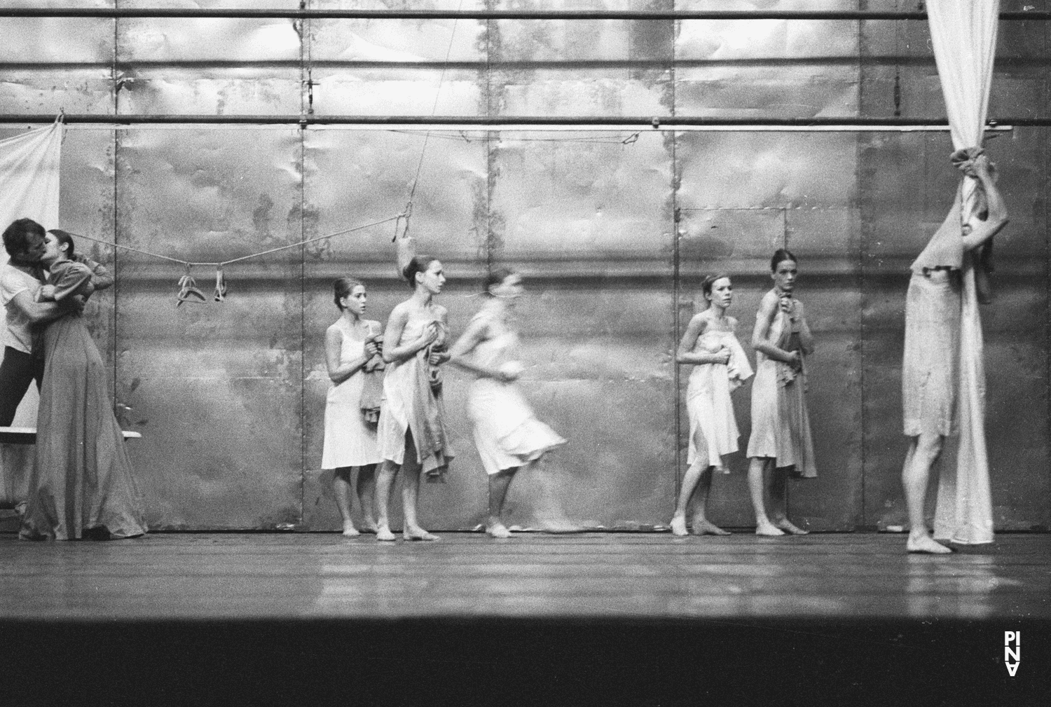 Photo de « Iphigenie auf Tauris » de Pina Bausch