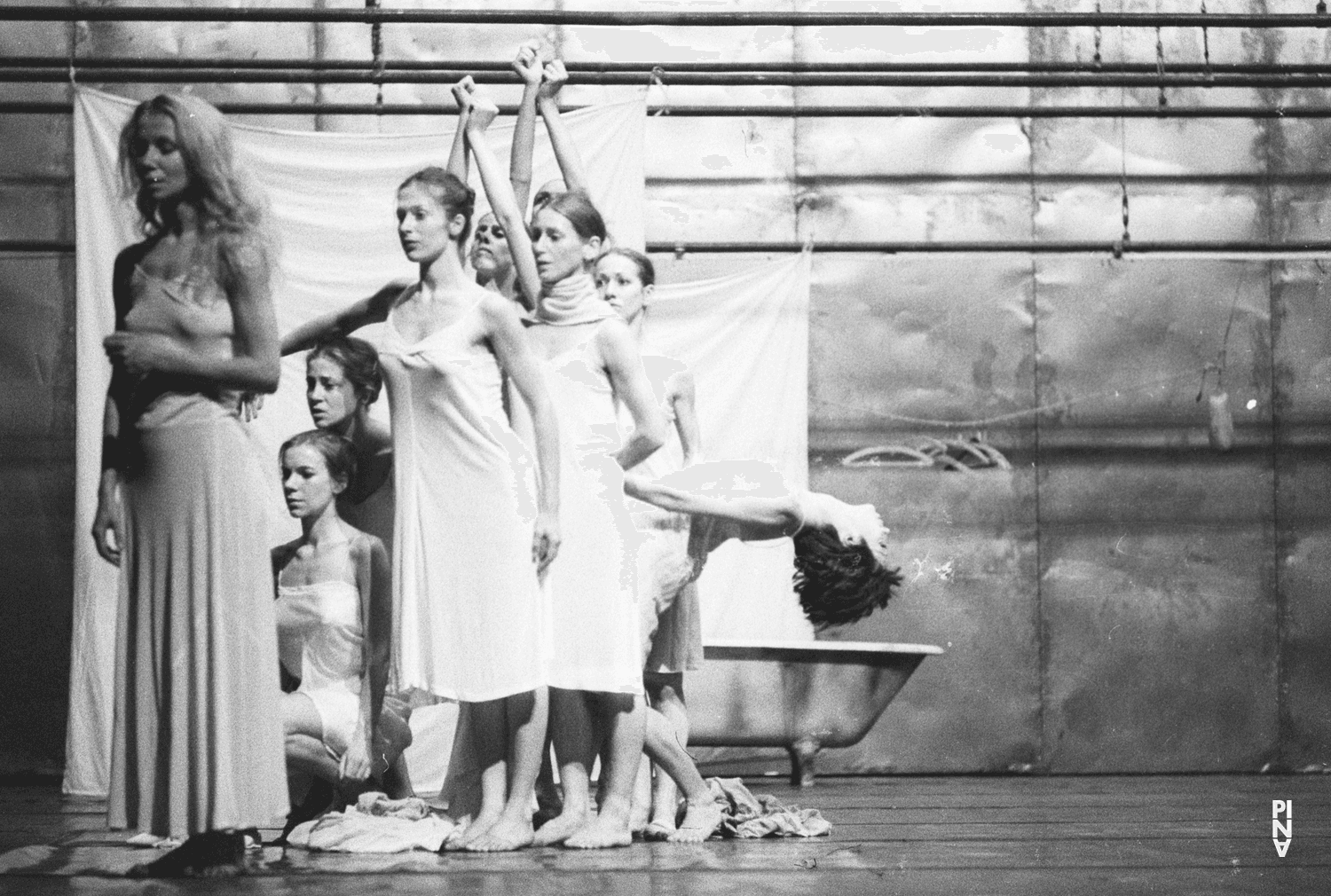 Photo de « Iphigenie auf Tauris » de Pina Bausch