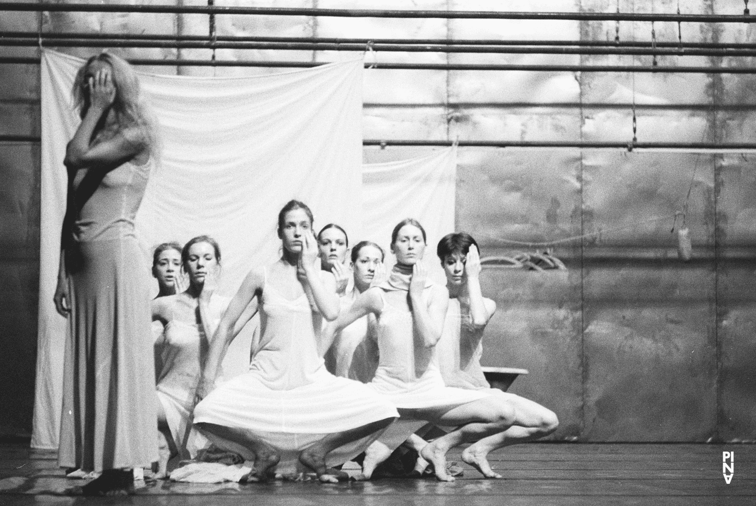 “Iphigenie auf Tauris” by Pina Bausch