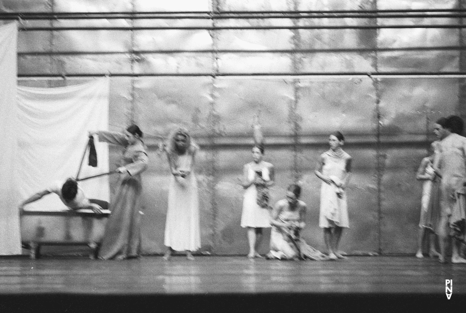 Photo: Rolf Borzik © Pina Bausch Foundation