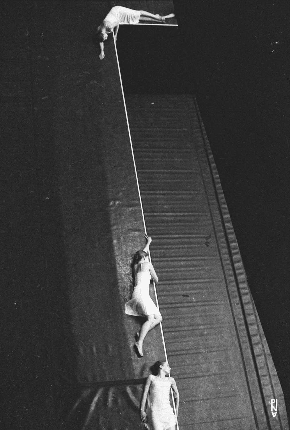 Hiltrud Blanck dans « Iphigenie auf Tauris » de Pina Bausch