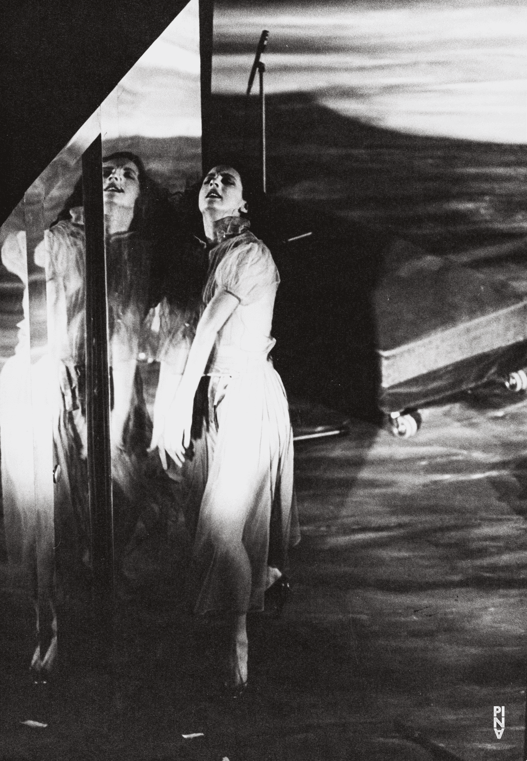 Meryl Tankard dans « Keuschheitslegende (La légende de la chasteté) » de Pina Bausch