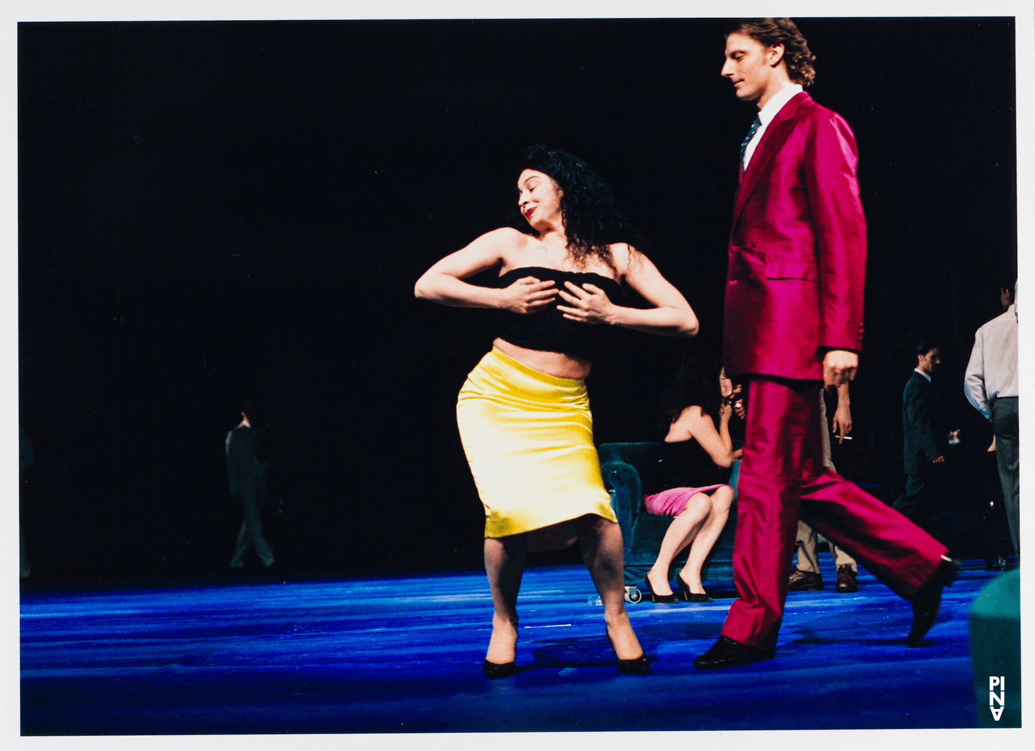 Pascal Merighi et Aida Vainieri dans « Keuschheitslegende (La légende de la chasteté) » de Pina Bausch