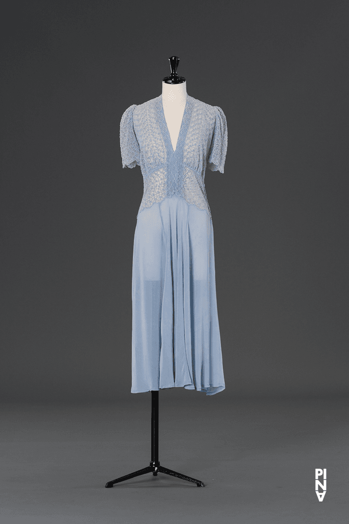 Short dress worn in “Keuschheitslegende (Legend of Chastity)” by Pina Bausch