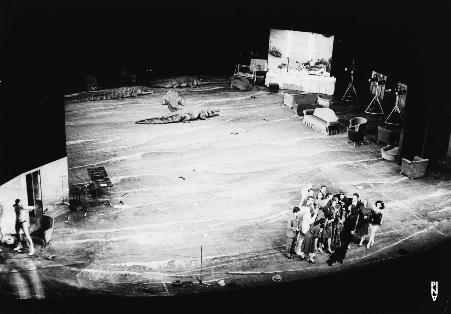 “Keuschheitslegende (Legend of Chastity)” by Pina Bausch