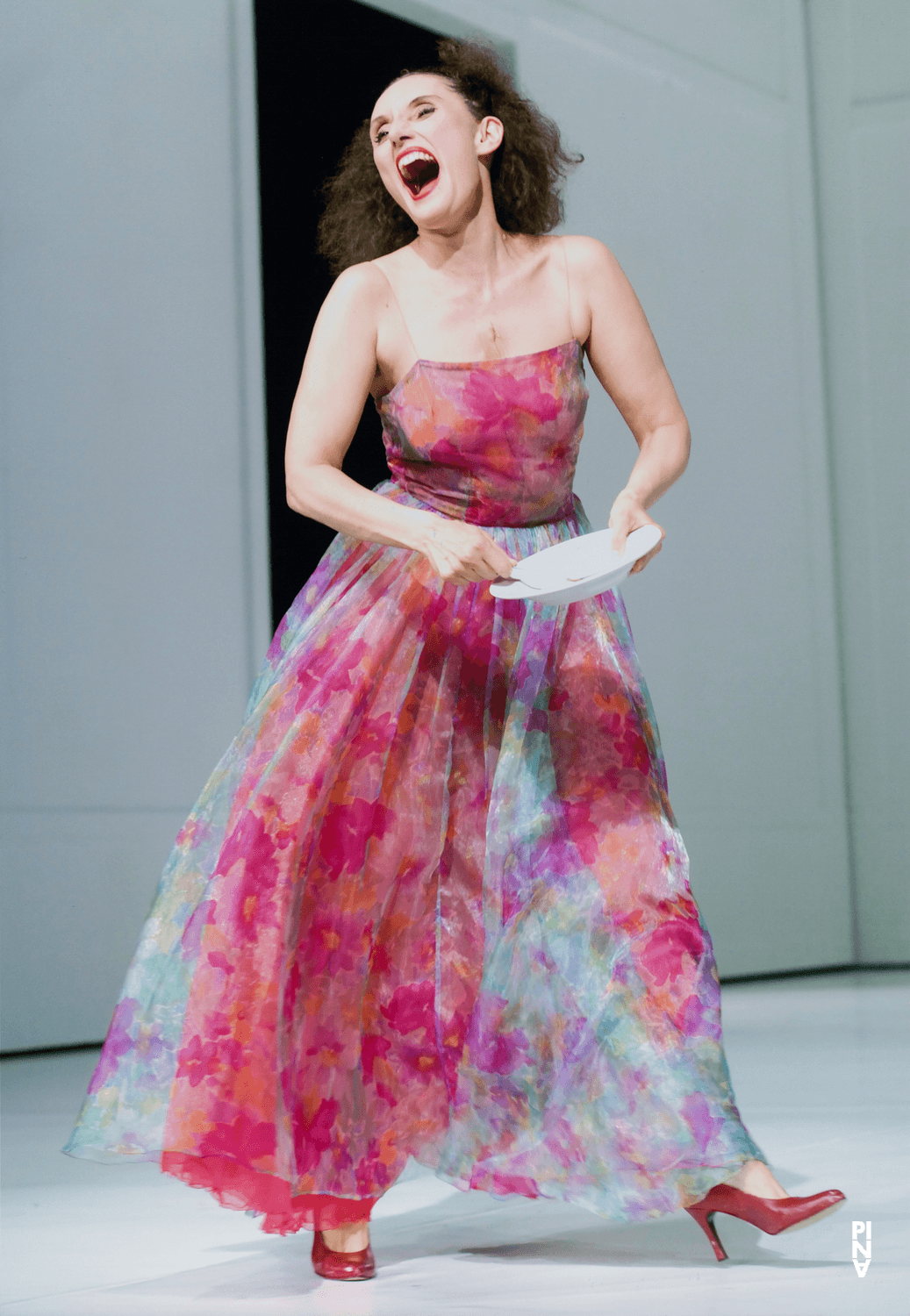 Nazareth Panadero in „Für die Kinder von gestern, heute und morgen“ von Pina Bausch