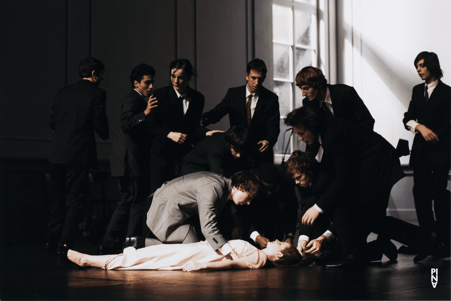 Photo de « Kontakthof. Avec des jeunes de plus de 14 ans » de Pina Bausch