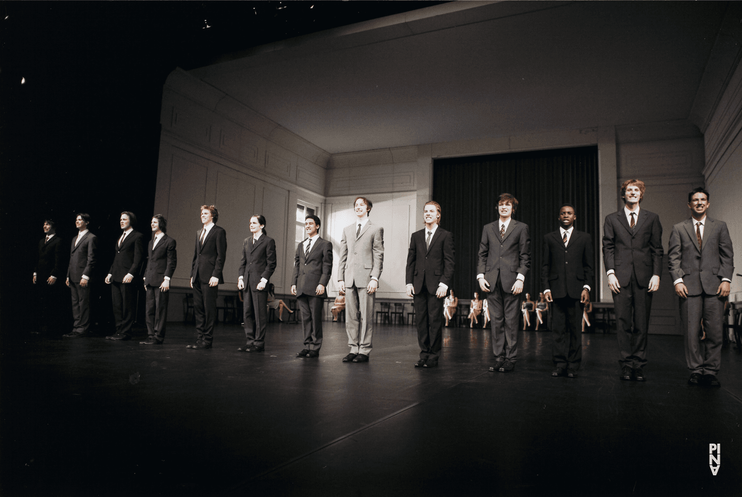 Photo de « Kontakthof. Avec des jeunes de plus de 14 ans » de Pina Bausch