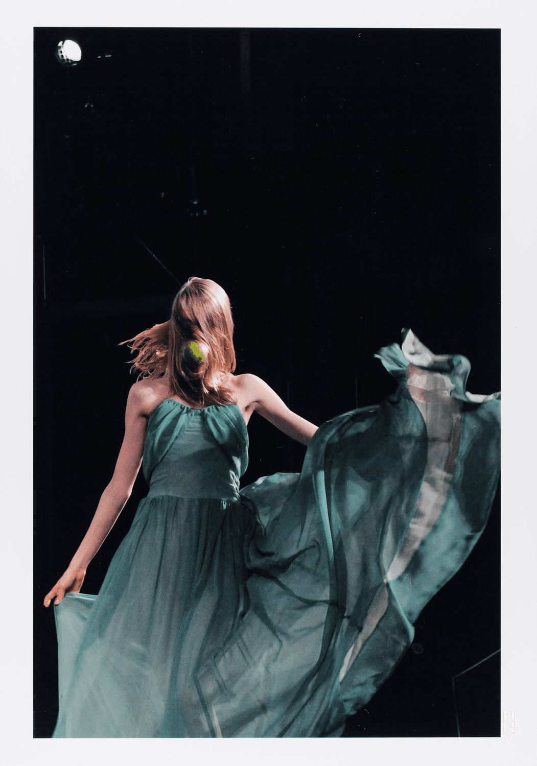 Joy Wonnenberg in “Kontakthof. With Teenagers over 14” by Pina Bausch