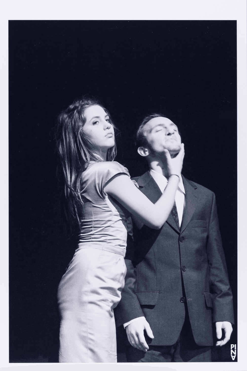 Florian Wisnewski et Frederike Schmidt dans « Kontakthof. Avec des jeunes de plus de 14 ans » de Pina Bausch