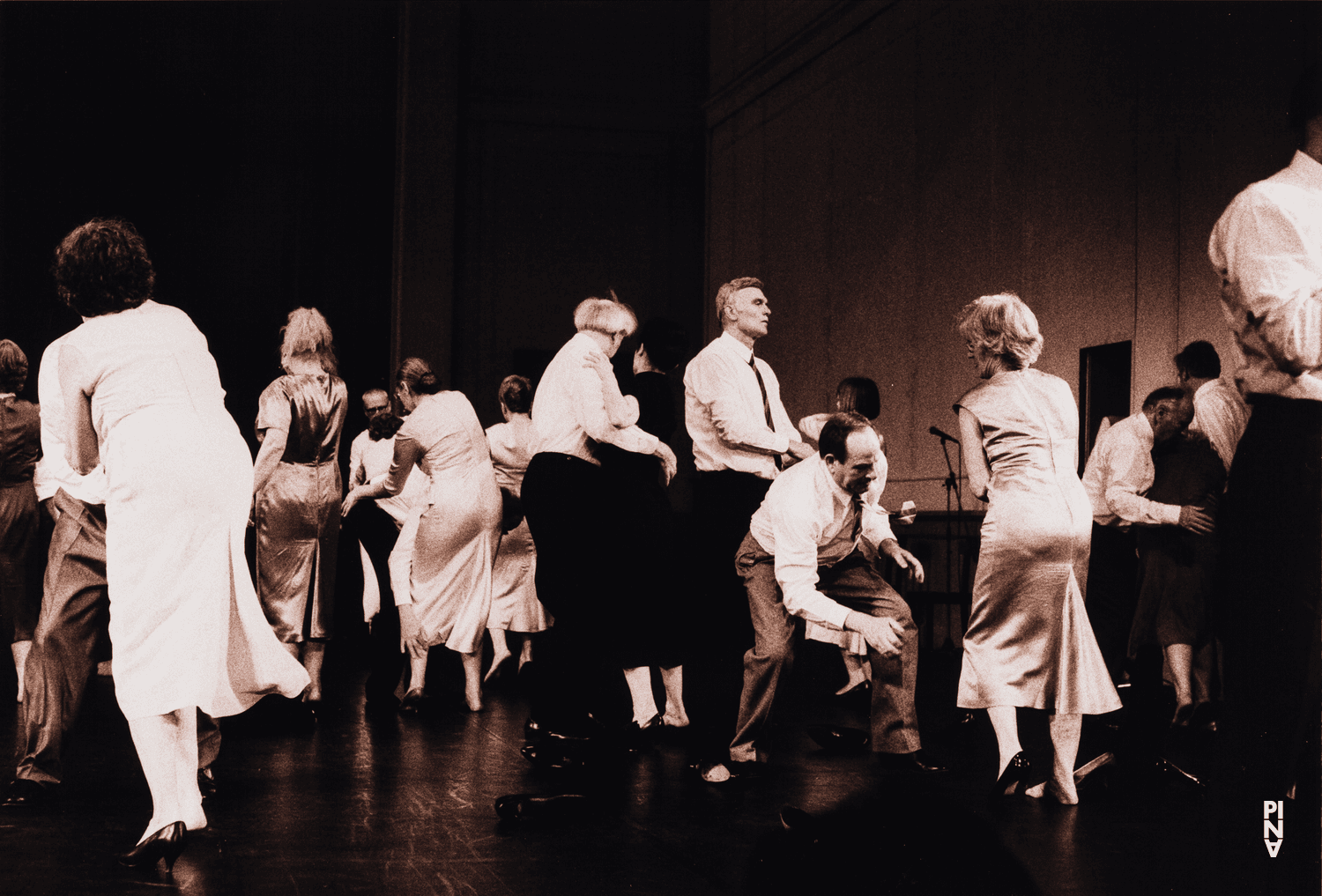 “Kontakthof. With Ladies and Gentlemen over 65” by Pina Bausch