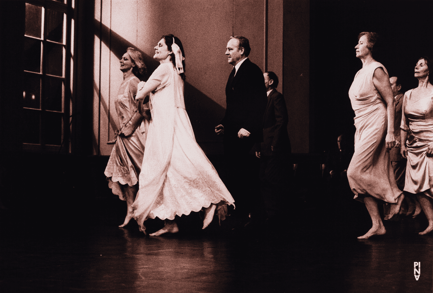 “Kontakthof. With Ladies and Gentlemen over 65” by Pina Bausch