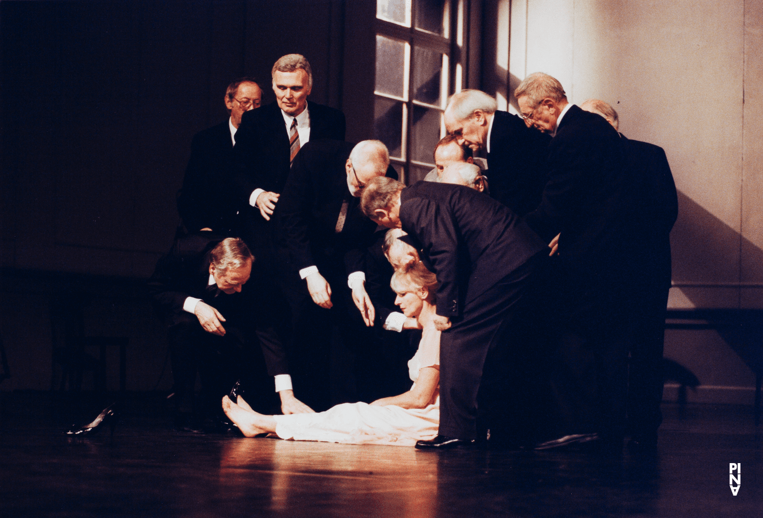 “Kontakthof. With Ladies and Gentlemen over 65” by Pina Bausch