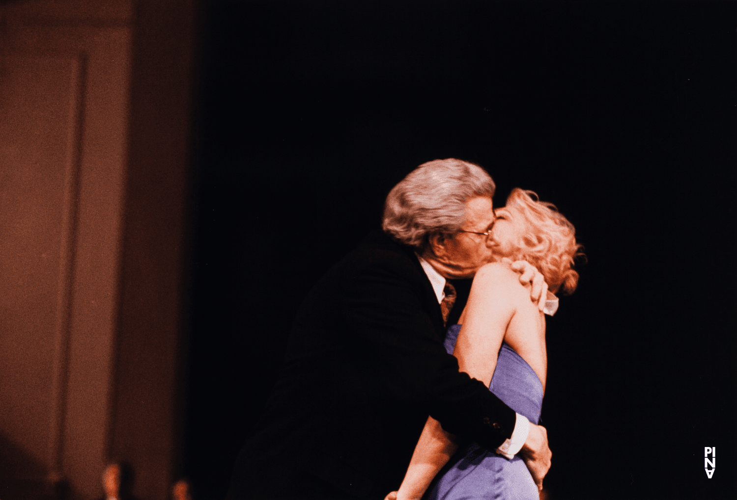 Alfred Siekmann and Jutta Geike in “Kontakthof. With Ladies and Gentlemen over 65” by Pina Bausch