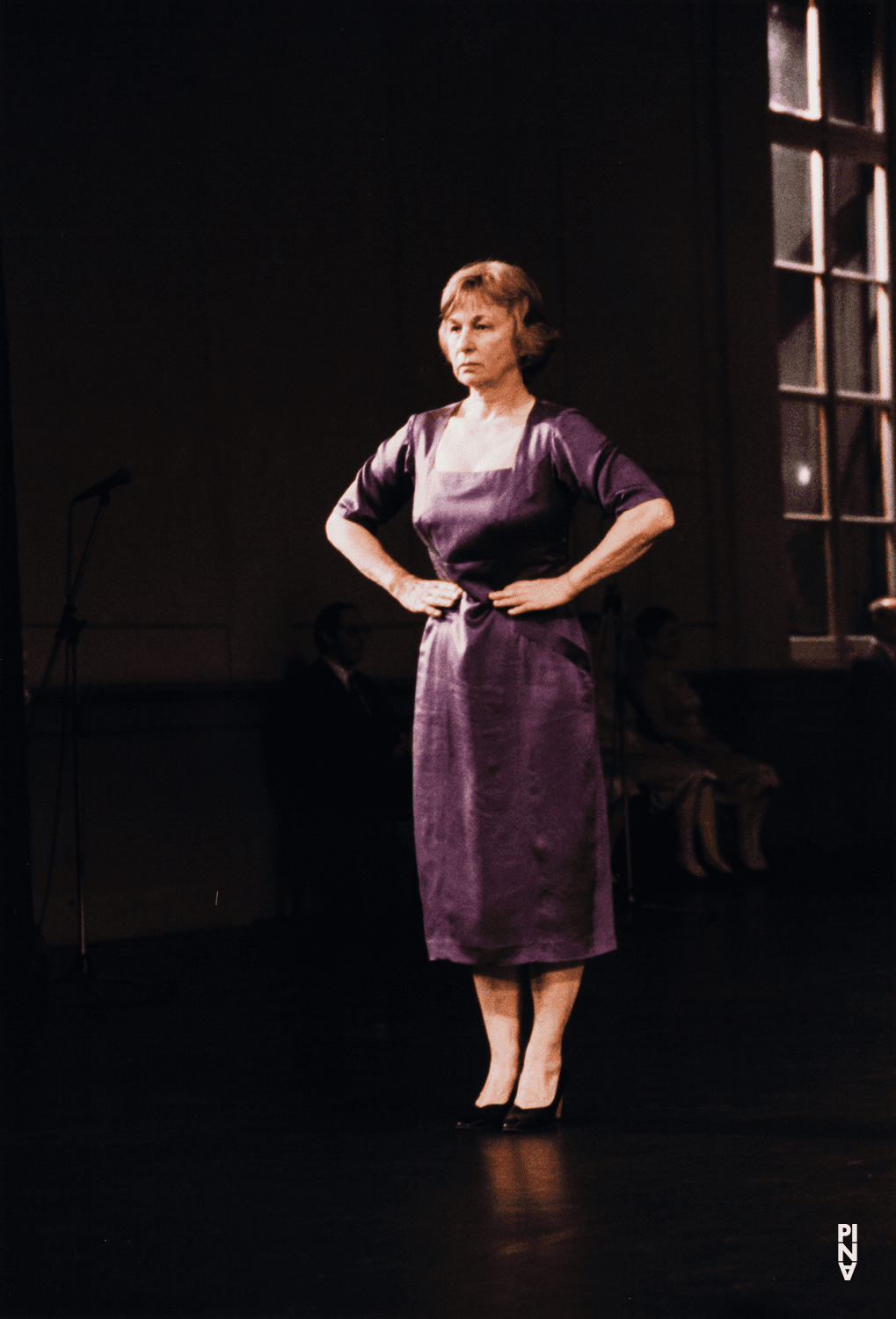 Elsbeth Grotehusmann dans « Kontakthof. Avec des dames et messieurs de plus de 65 ans » de Pina Bausch