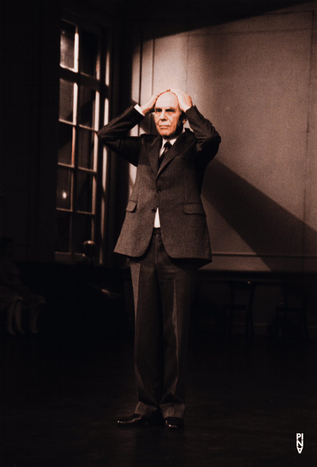 Dieter Grotehusmann in “Kontakthof. With Ladies and Gentlemen over 65” by Pina Bausch