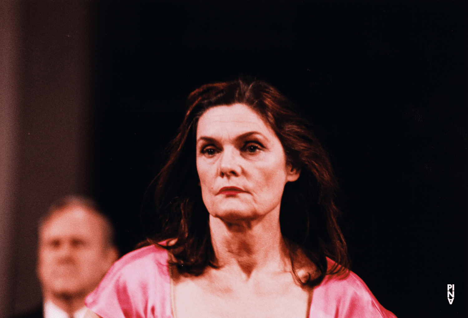 Edith Rudorff in „Kontakthof. Mit Damen und Herren ab „65““ von Pina Bausch