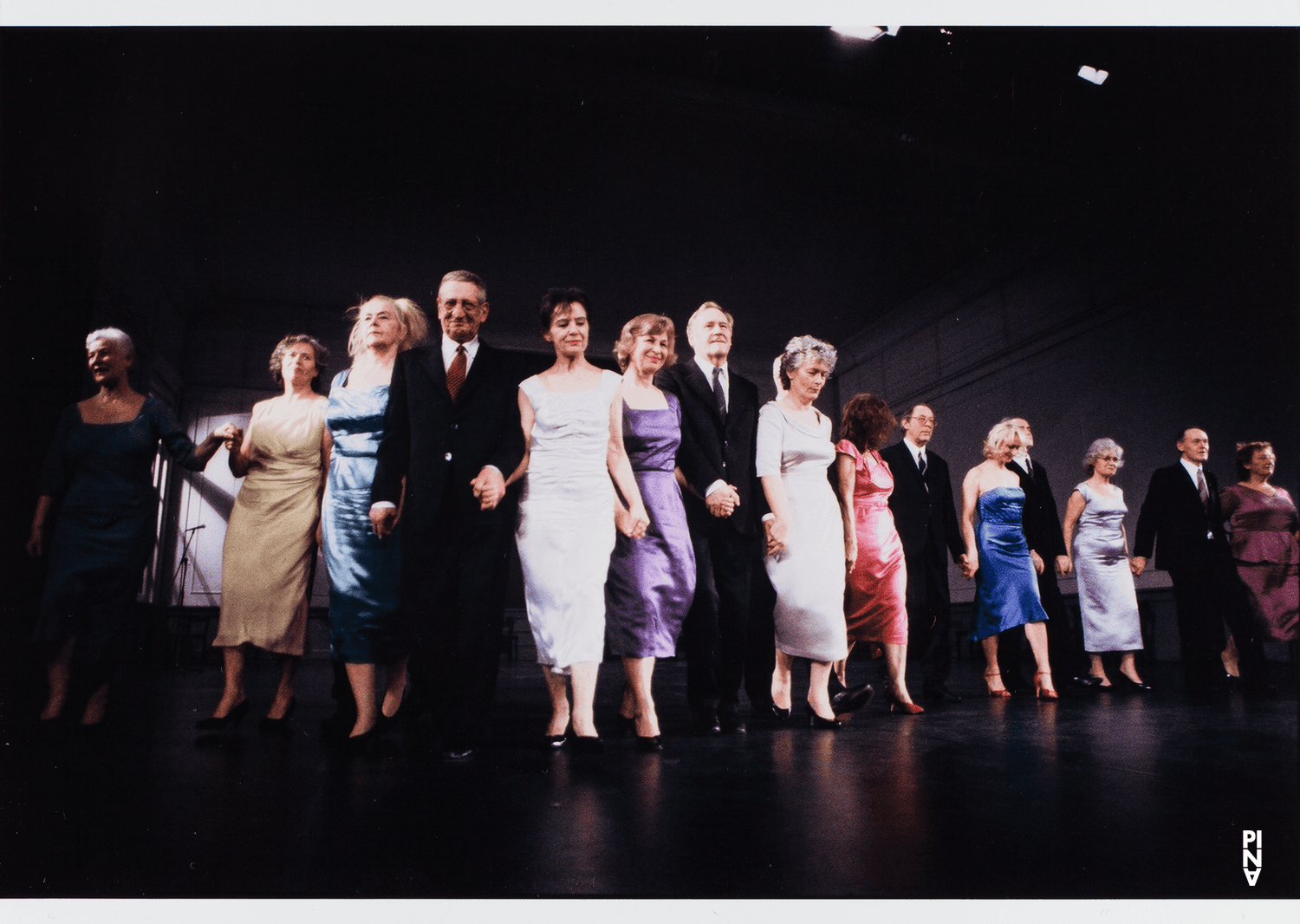 “Kontakthof. With Ladies and Gentlemen over 65” by Pina Bausch