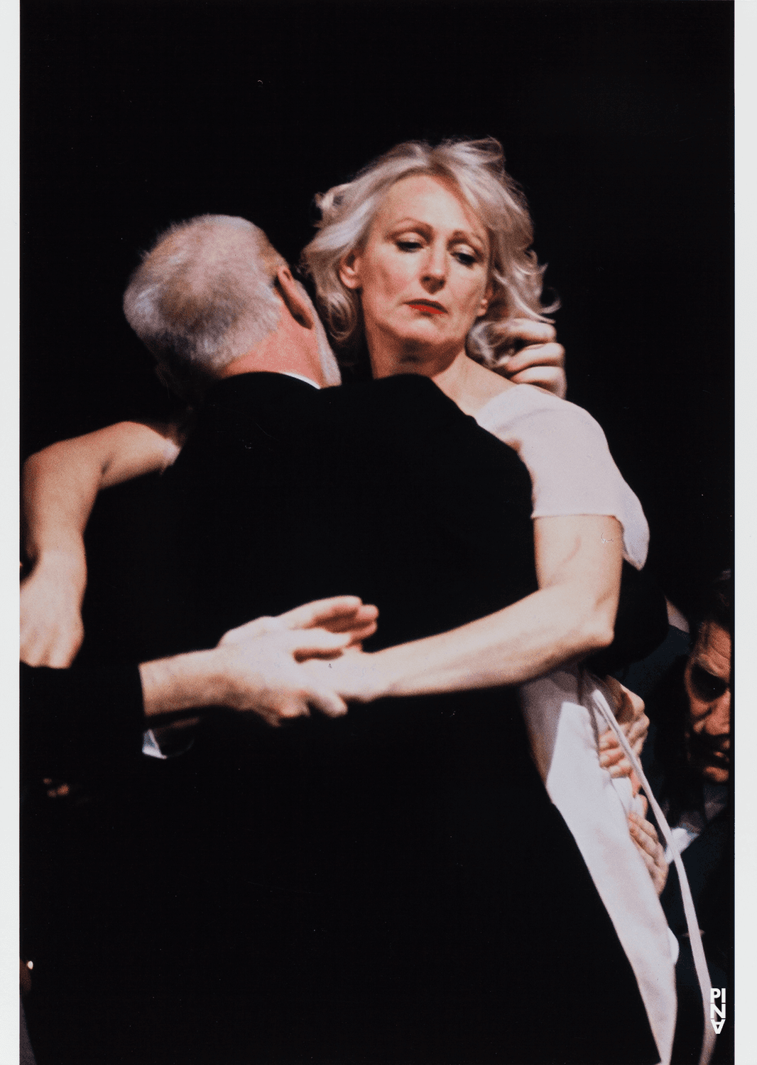 Karl-Heinz Buchwald and Jutta Geike in “Kontakthof. With Ladies and Gentlemen over 65” by Pina Bausch