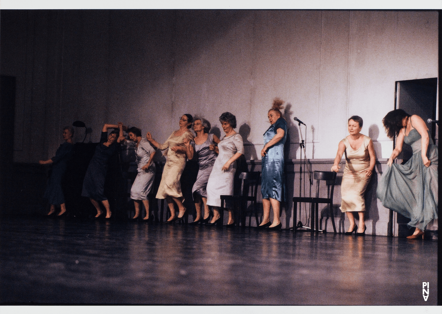 “Kontakthof. With Ladies and Gentlemen over 65” by Pina Bausch