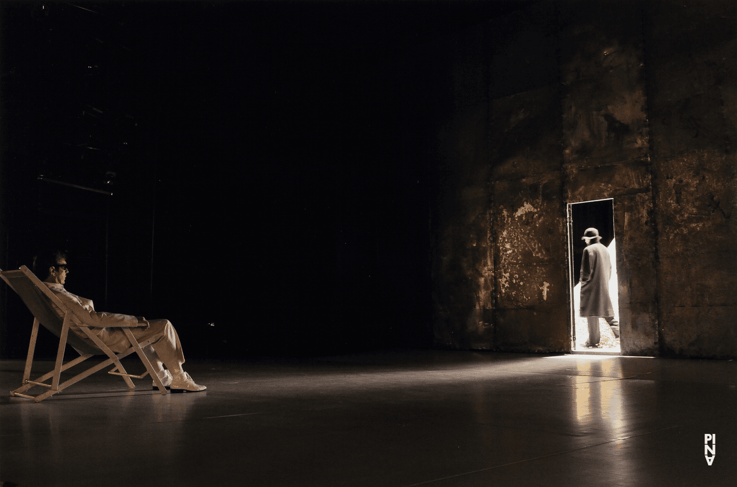 Urs Kaufmann in “Come Dance With Me” by Pina Bausch