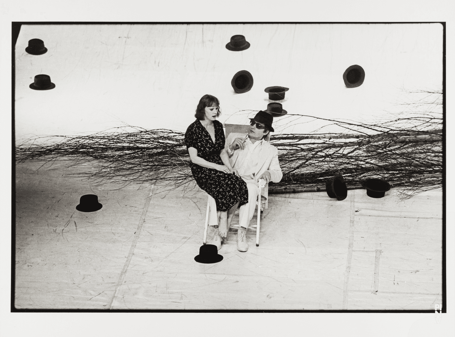 Silvia Kesselheim and Max Volkert Martens in “Come Dance With Me” by Pina Bausch