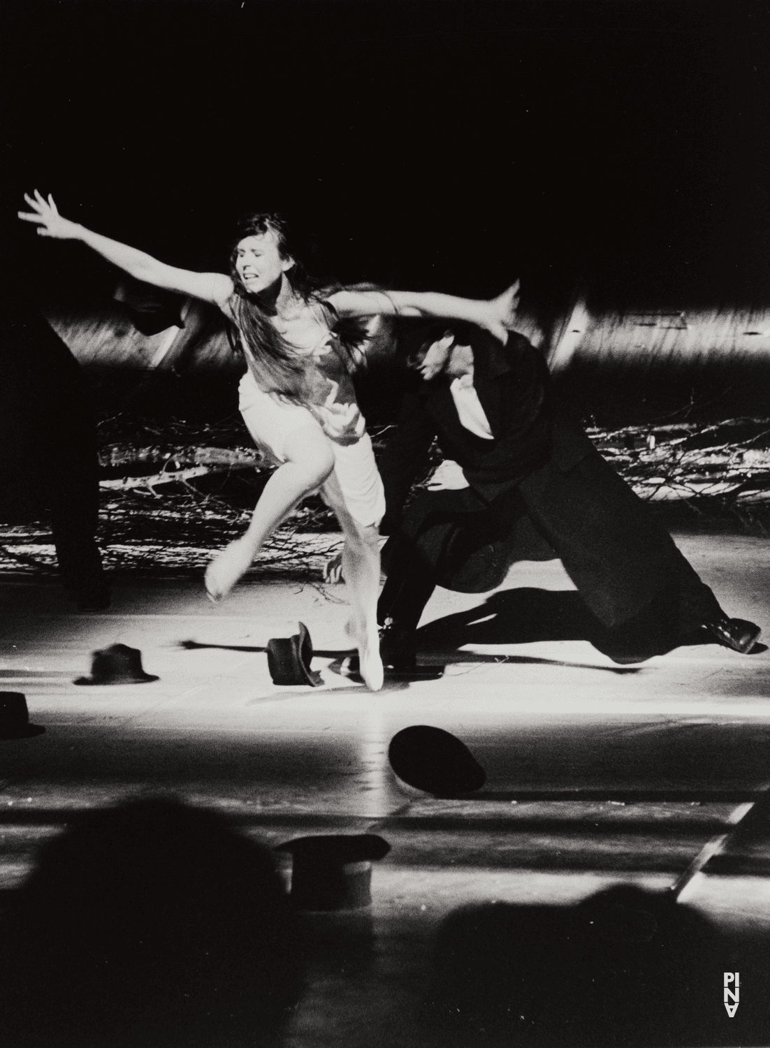 Josephine Ann Endicott in “Come Dance With Me” by Pina Bausch