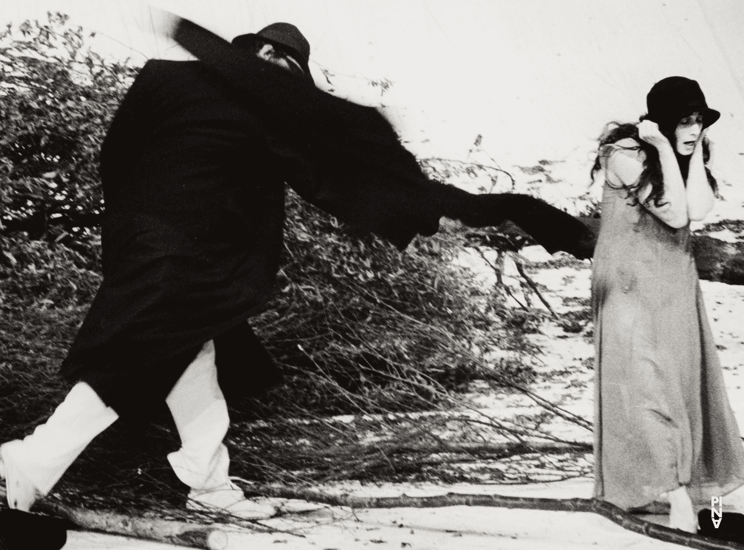 Beatrice Libonati in „Komm tanz mit mir“ von Pina Bausch