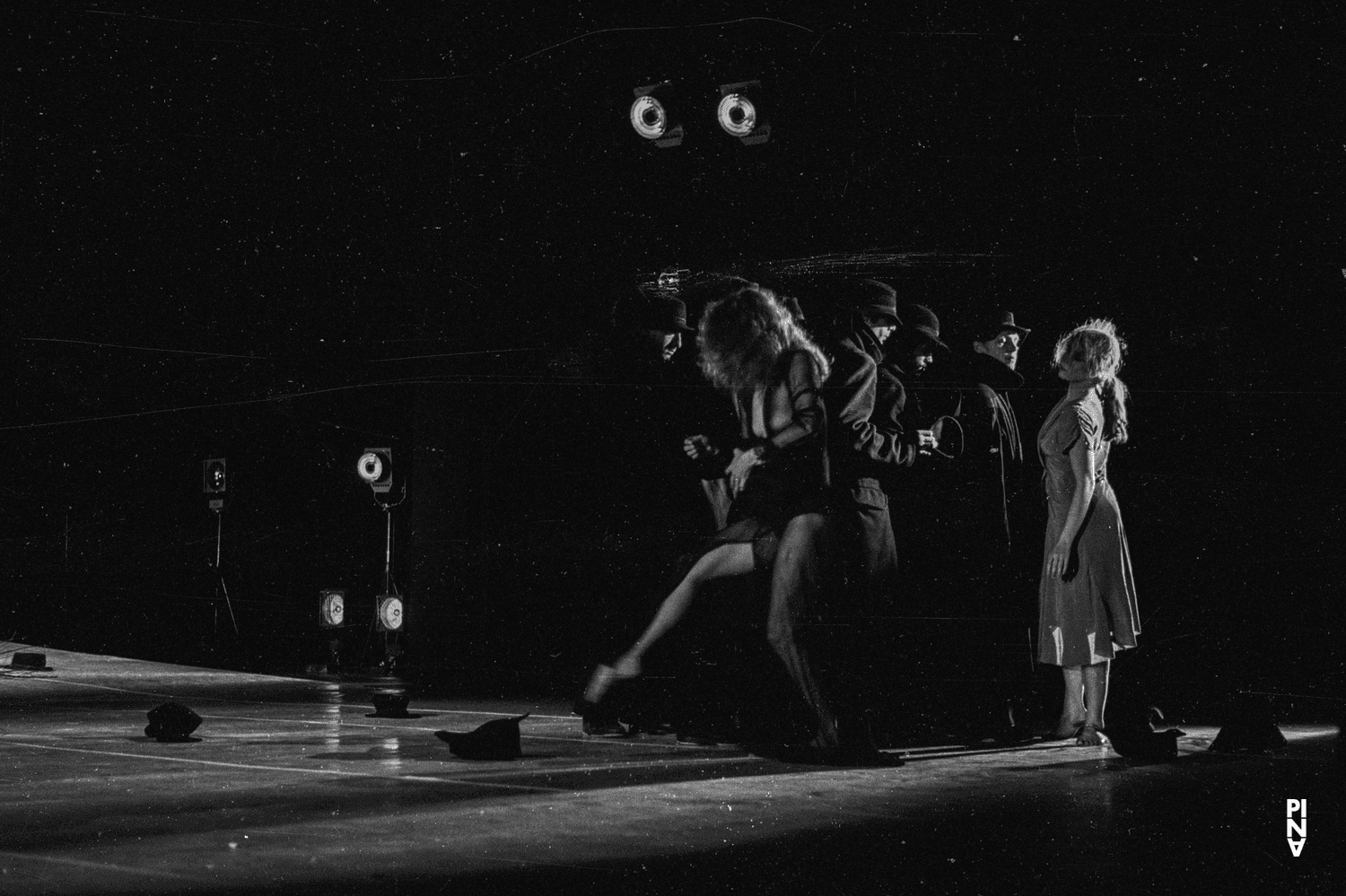 Josephine Ann Endicott and Heinz Samm in “Come Dance With Me” by Pina Bausch
