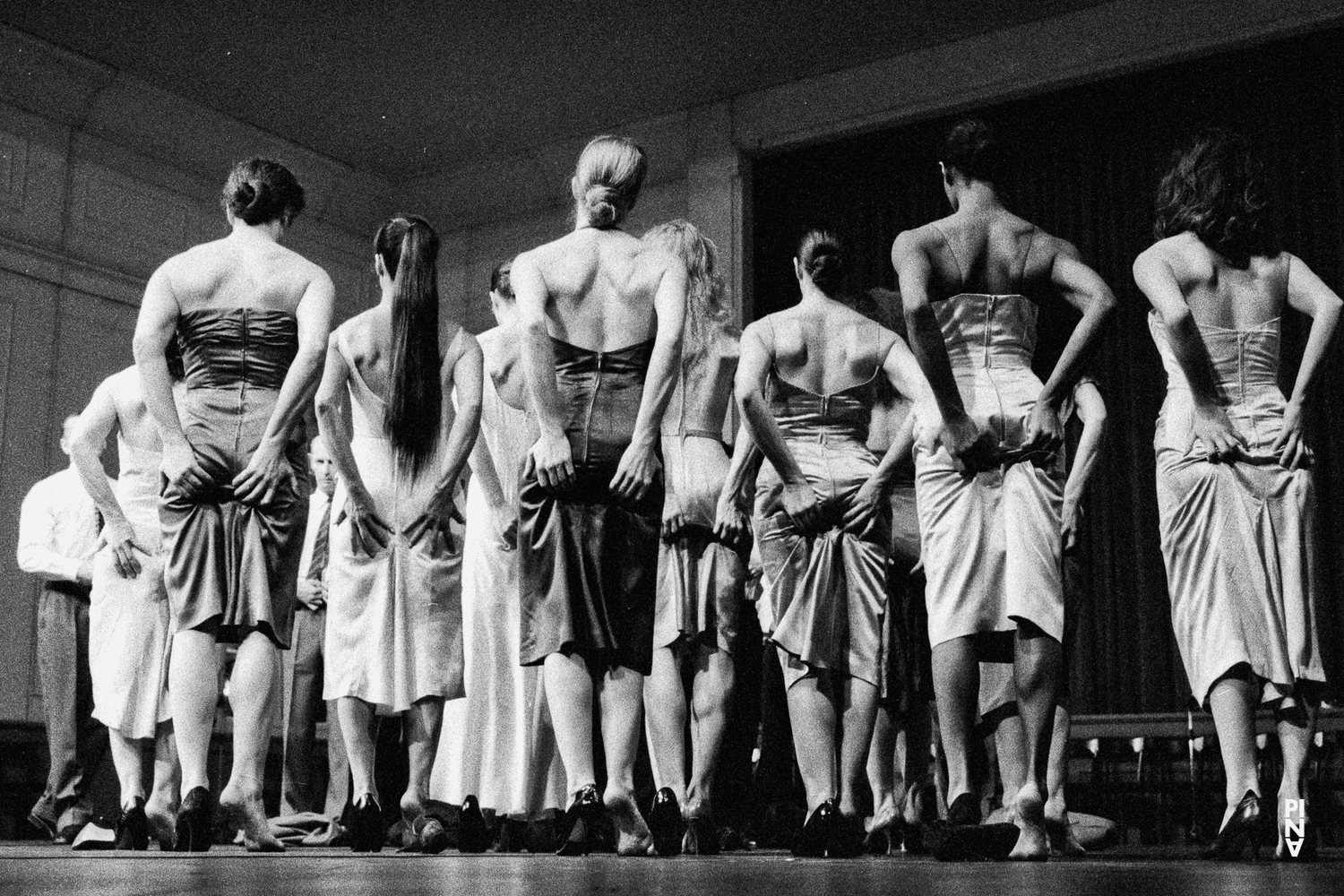 Photo de « Kontakthof » de Pina Bausch