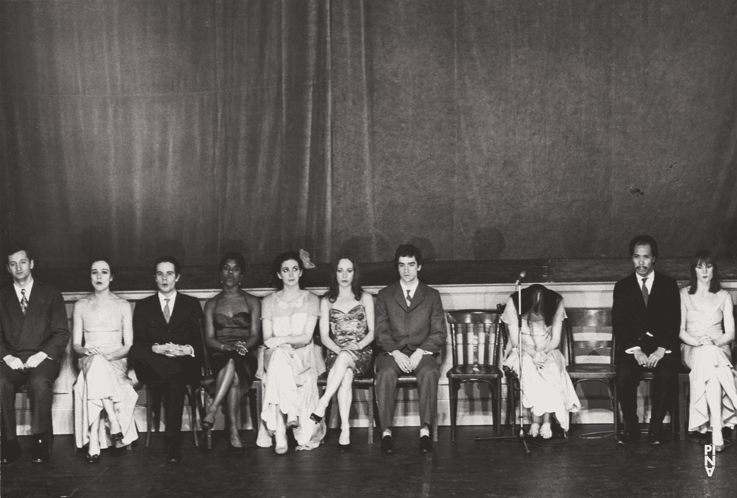 Photo de « Kontakthof » de Pina Bausch