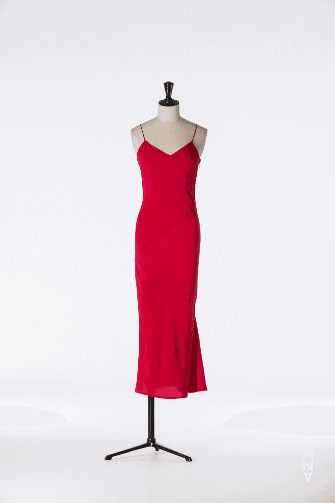 Kleid, getragen von Anne Martin in „Kontakthof“ von Pina Bausch