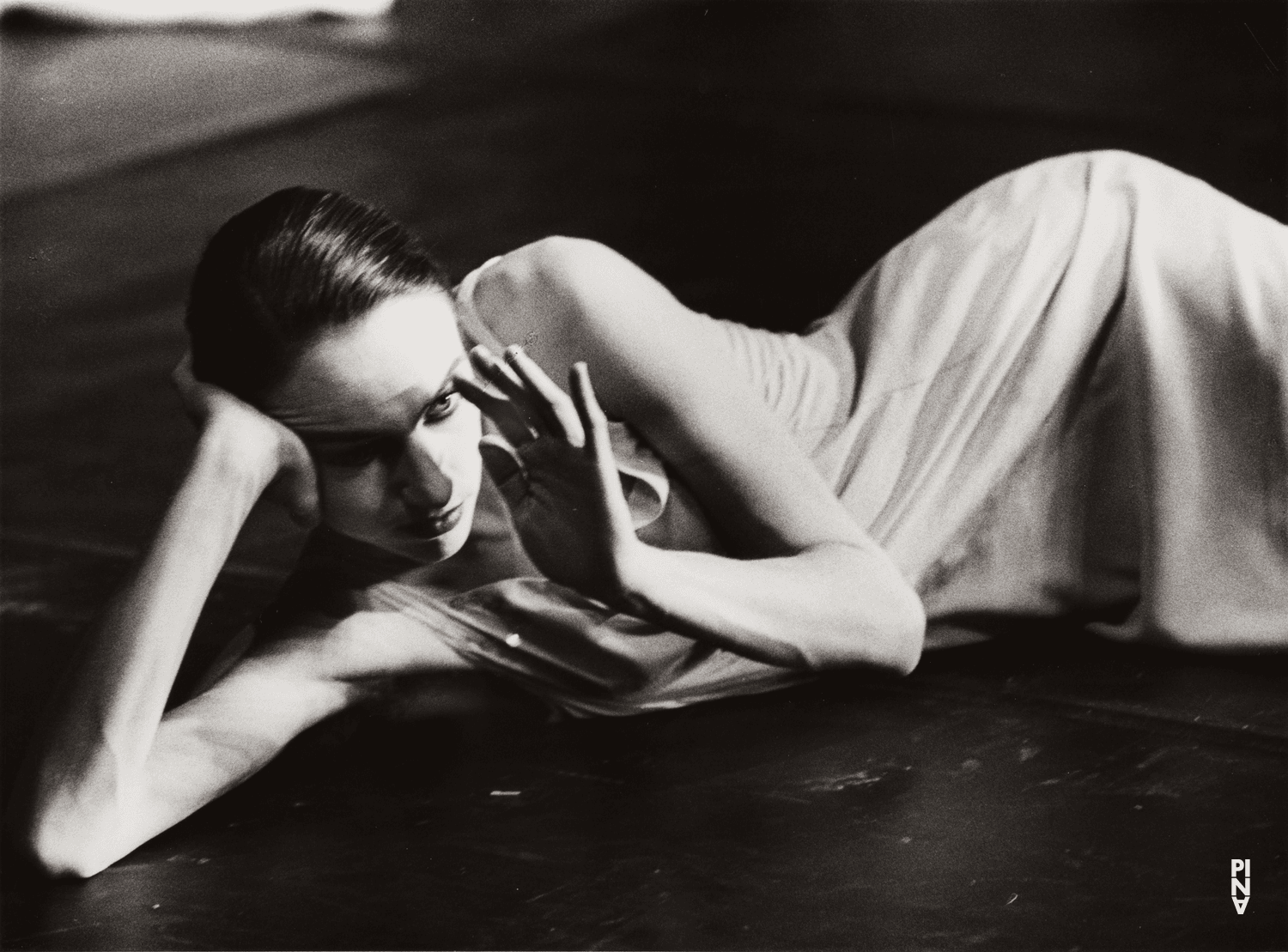 Anne Martin in „Kontakthof“ von Pina Bausch