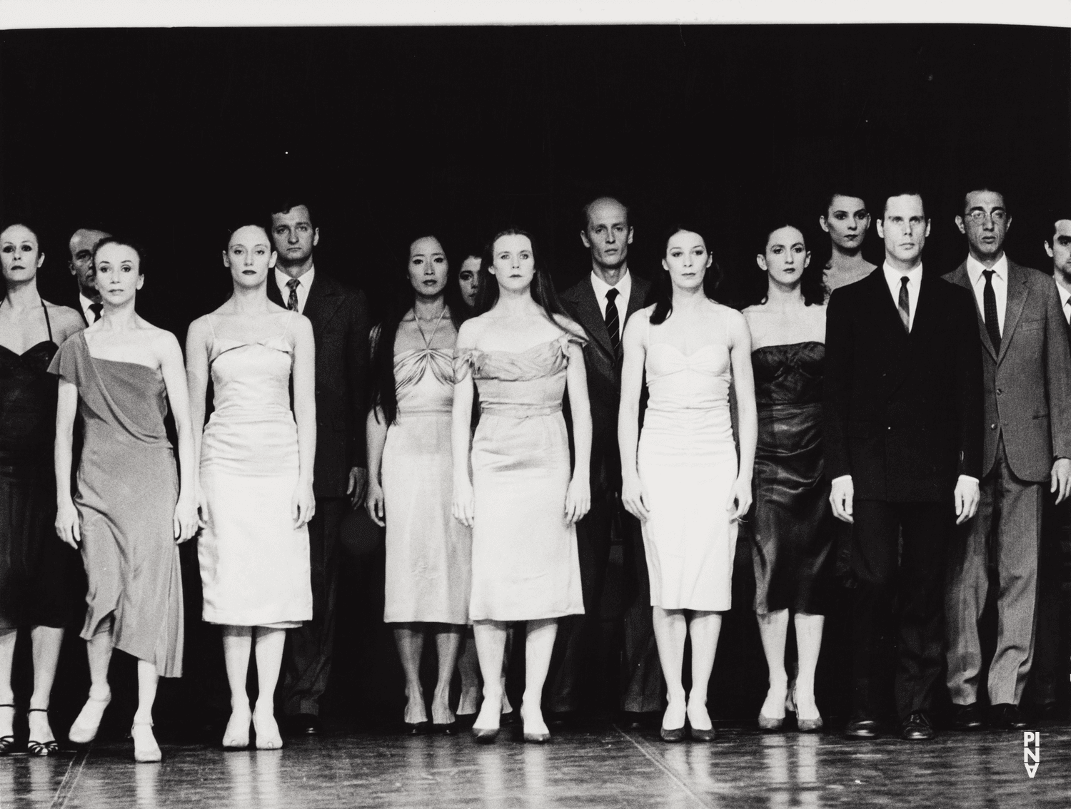 Photo de « Kontakthof » de Pina Bausch