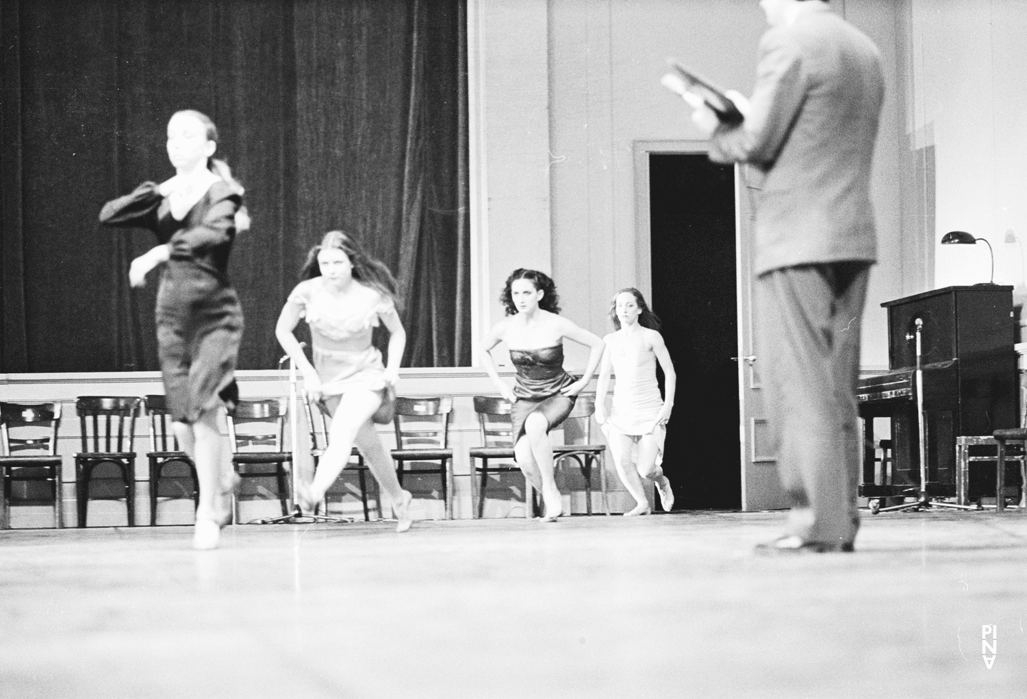 Photo: Rolf Borzik © Pina Bausch Foundation