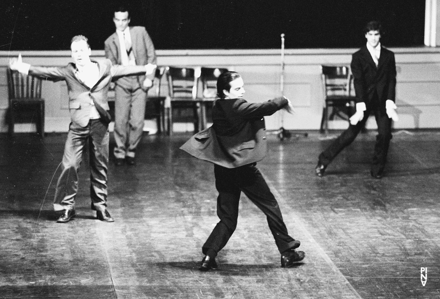 “Kontakthof” by Pina Bausch at Opernhaus Wuppertal