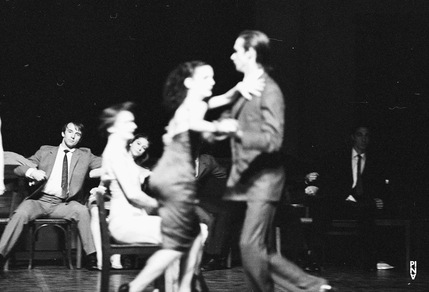 Photo: Rolf Borzik © Pina Bausch Foundation