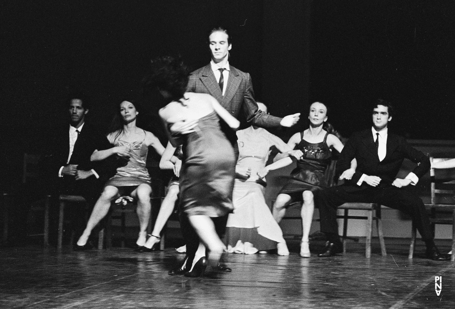 « Kontakthof » de Pina Bausch à l'Opernhaus Wuppertal