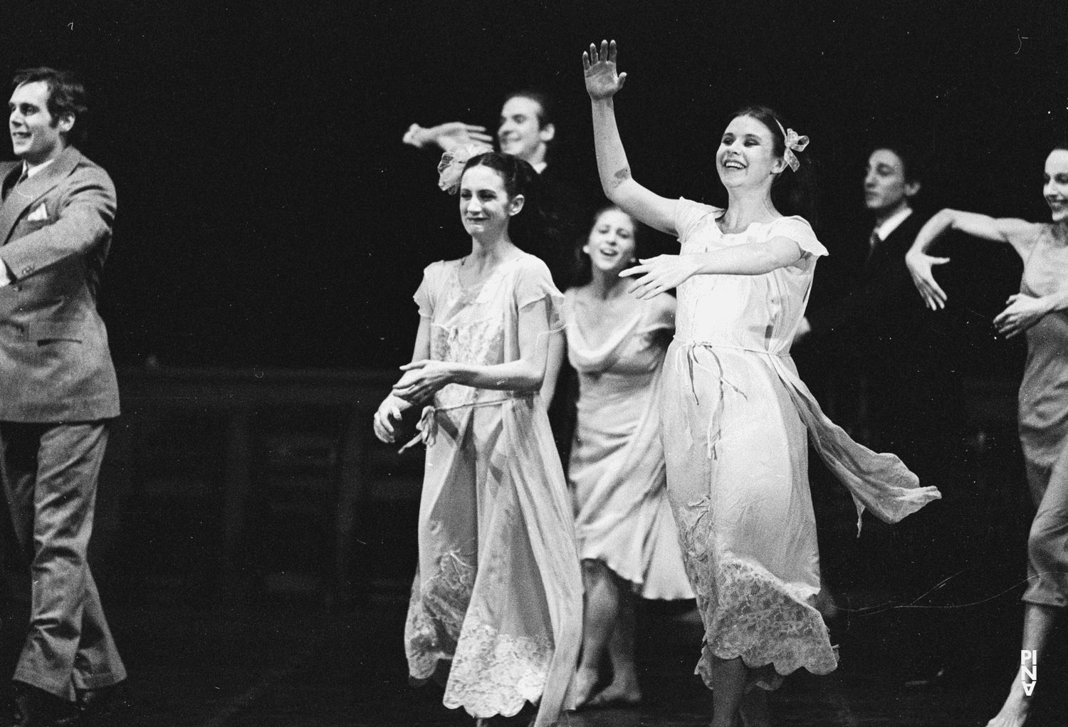 « Kontakthof » de Pina Bausch à l'Opernhaus Wuppertal