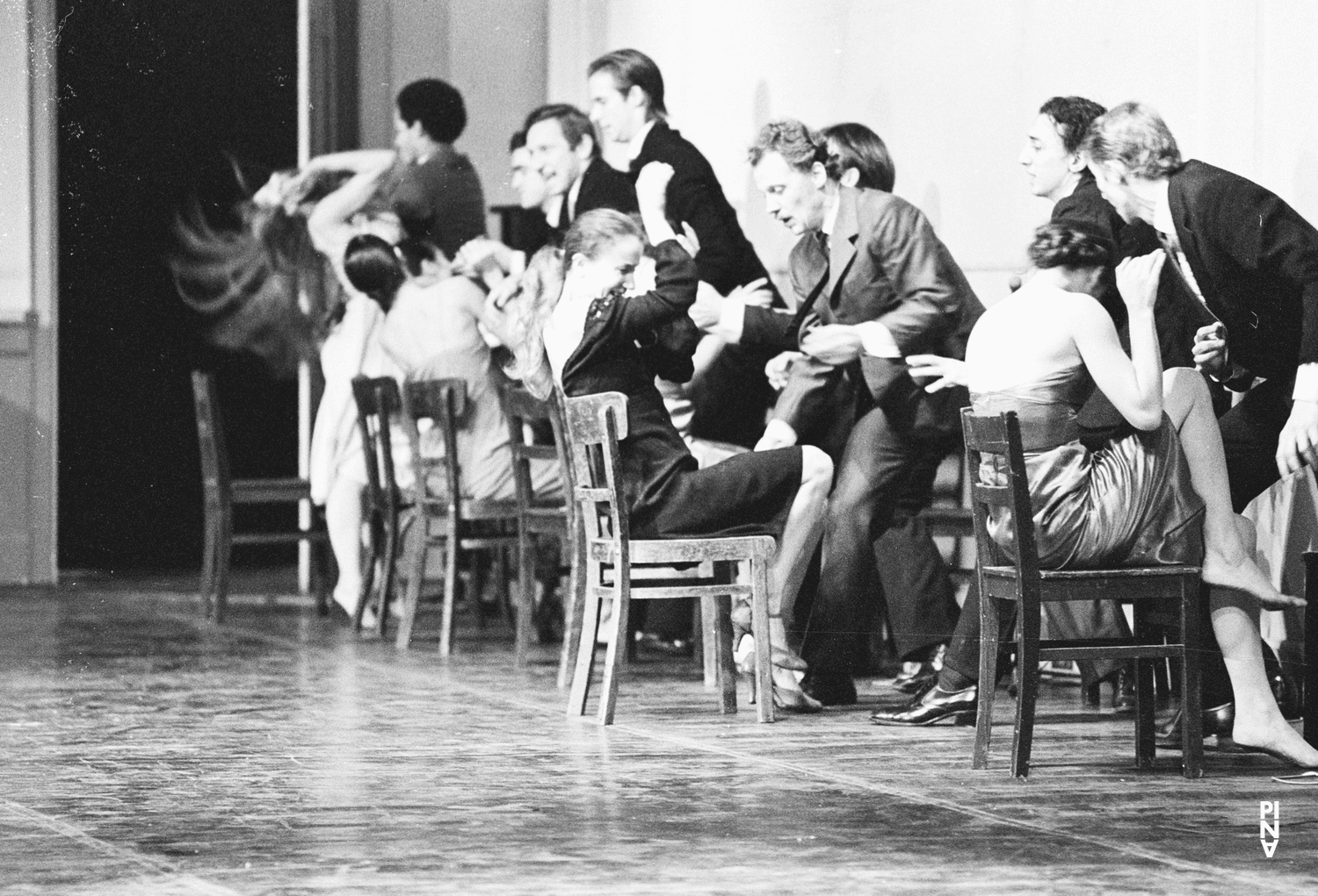 „Kontakthof“ von Pina Bausch im Opernhaus Wuppertal