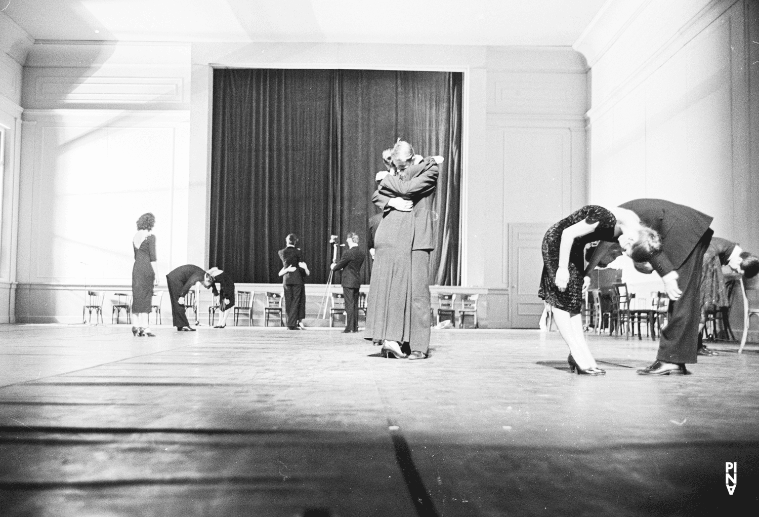 Photo: Rolf Borzik © Pina Bausch Foundation