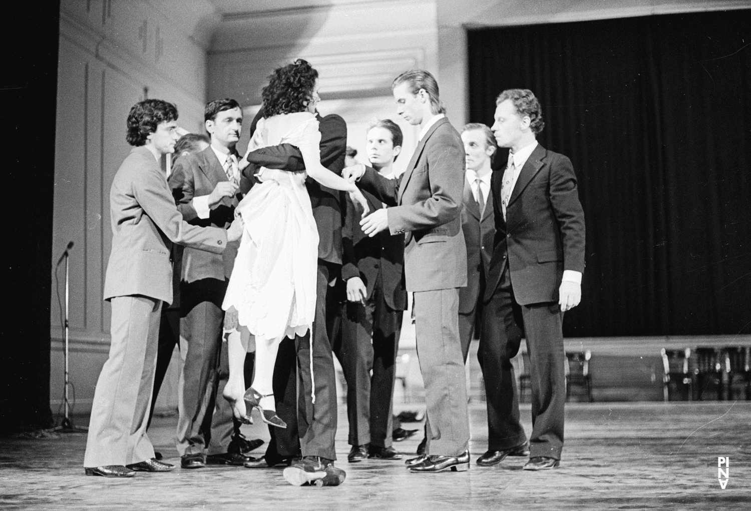 “Kontakthof” by Pina Bausch at Opernhaus Wuppertal