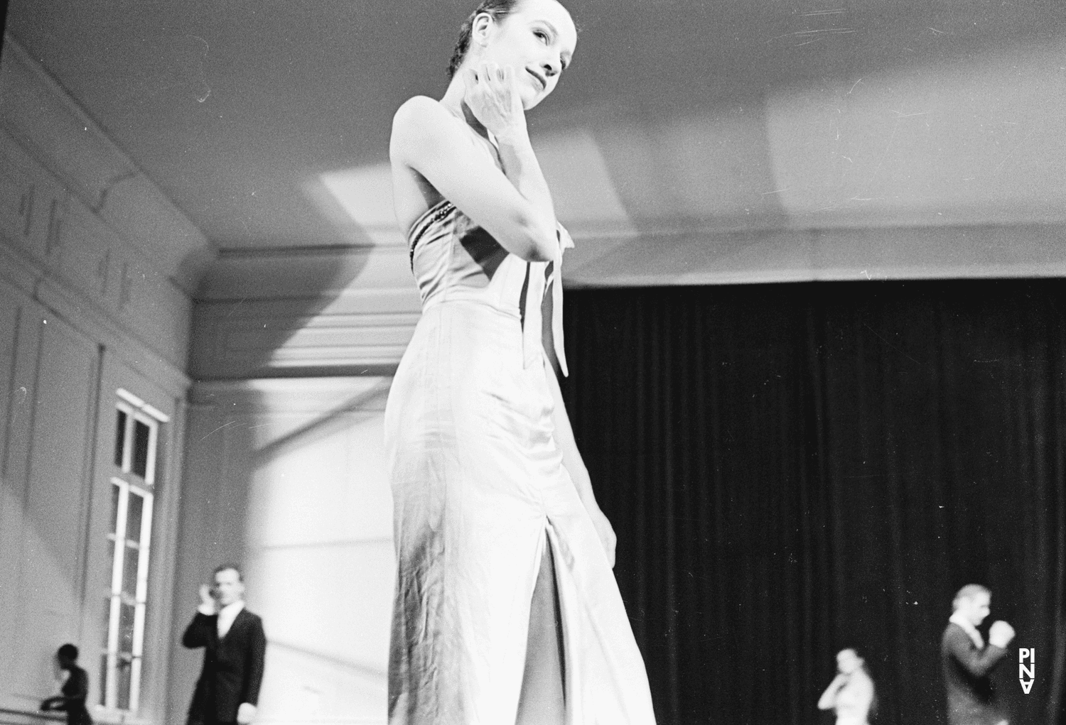 Anne Martin in “Kontakthof” by Pina Bausch at Opernhaus Wuppertal